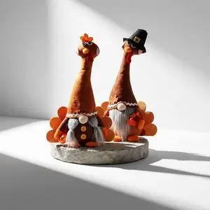 Wholesale Creative Thanksgiving Turkey Doll Ornaments - Harvest Festival Party Decoration Props - Premium Holiday Gift