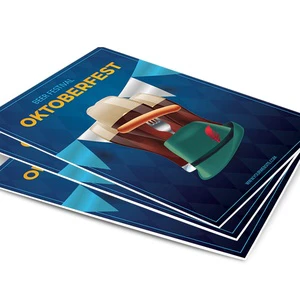 Custom Printed Advertising Poster Boards Laminated PVC Foam Board