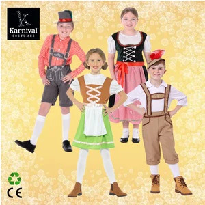 ODM Wholesale for Octoberfest Children's Halloween Costume Traditional Bavarian Dress Girls Dirndl Factory Price