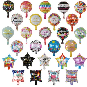 Birthday Party Decoration for Party Event Foil Balloon Ornament Birthday Party Supplies Set for Children