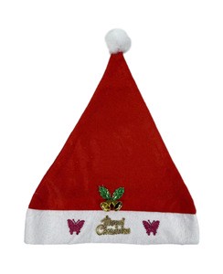 Plain Ornament Cap Mix Hot Selling Christmas Hats Christmas Gifts Christmas Hats