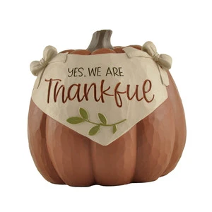 Hand Painted Resin Crafts Autumn Features