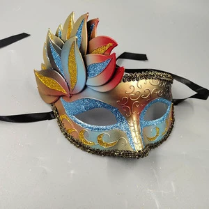 The Creative Halloween Painted Leaf Mask Dance Party Will Pair with the Venetian Mask Carnival Mask