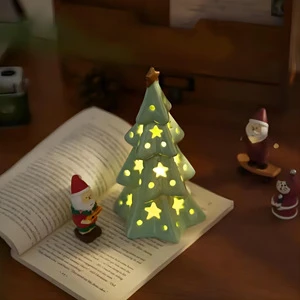 Wholesale Holiday with Christmas Halloween Small Gifts Ceramic Christmas Tree Christmas Decoration