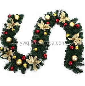 Artificial Colorful Christmas Product,merry Christmas Tinsel Garland for Sale