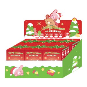 Christmas Hot Crystal Ball Figure High Quality Christmas Blind Box Series High Quality Exquisite Christmas Gifts