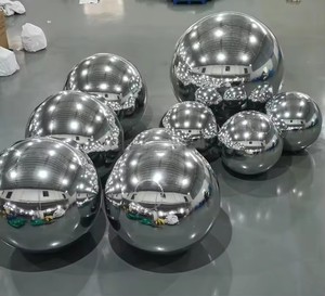 Christmas Disco Floating Mirror Inflatable Balloon PVC Party Wedding Advertising Gold Silver Shiny Sphere Gold Silver Wedding