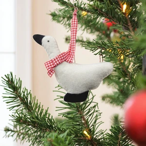 Animal Shaped Plush Felt Christmas Decorations Festive Festival Products