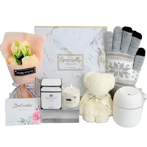 Gift Ideas 2024 Birthday Gifts Set Self Care Encouragement Gift Box for Mom Mothers Day and Wedding Gifts