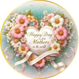 New Product High Quality Mother's Day Collection Souvenir Gold Coin Gift for Mom