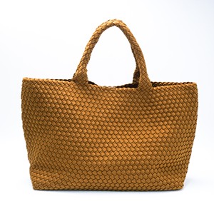PU Leather Woven Bag Eco Friendly Custom Woven Bags with Large Capacity Custom Oversized Tote Wholesale Product