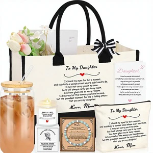 Daughter Gift Baskets for Women Set of 6 Mothers Day Birthday Gifts for Daughter