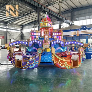 Nova Rides 24 Seats Venice Spaceship Ride Commercial Amusement Equipment for Children for Kids Outdoor Rides