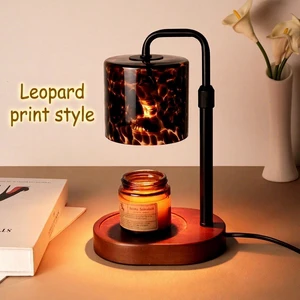 Wholesale Christmas Gifts Lamp Candle Warmer Light Glass Aromatherapy Burner Lamp Fragrance Candle Warmer Lamp Cozy Home Decor