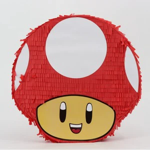 Eco-Friendly Paper Children's Pinata Birthday Party Supplies Prop for Candy Smashing and Knocking Party Favors