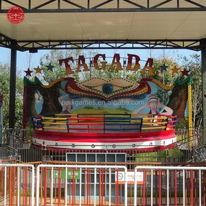 Popular Dancing Magical Carnival Attraction Amusement Park Rides Tagada Disco Kids Attraction Rides Crazy Tagada Disco