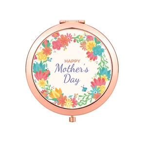Compact Mirror Mom Gifts From Daughter Son Mother Appreciation Gifts Mother's Day Birthday Gifts