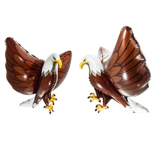 New 3D Cartoon Eagle Aluminum Foil Balloon Children's Toy for Birthday Halloween Valentine Parties Party Supply Decoration Scene