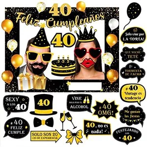Sparkling New Year Party Decorations - Fun Holiday Props & Supplies