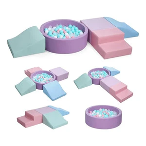 Indoor Children Toddler Baby Kids Soft Play Foam Ball Pool Pit For Daycare Center Kindergarten Preschool
