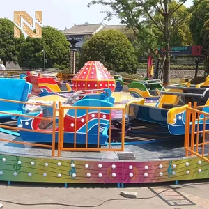 Nova Rides 36 Seat Music Express Outdoor Family Ride For Amusement Rides For Sale Traffic Carnival Equipment For Sale