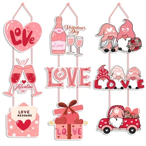 Valentine's Day Party Decor Door Hanging Atmosphere Accessories Pendant