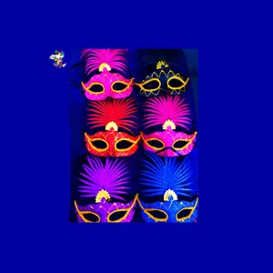Carnival Party Costume Sexy Venice Ladies Glitter Funny Masquerade Masks HPC-1539