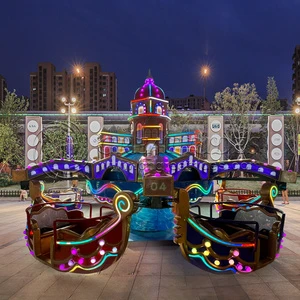 High Quality Theme Park Amusement Rides 24P Venetian Spaceship Games for Sale