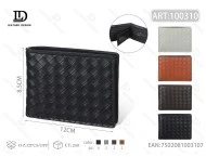 Men's Wallet Gift Box Plastic MFT-100316 Holiday Gift Set