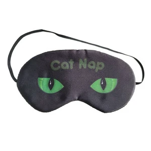 Comfortable Elastic Satin Sleep Eye Mask for Relaxation Adjustable Band for Graduation Ramadan Diwali Thanksgiving