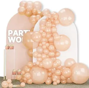 Factory Balloons 140pcs Different Sizes of 18 12 10 5 Inch Latex Balloon Arch Kit Garland for Bridal Birthday Party Decorations