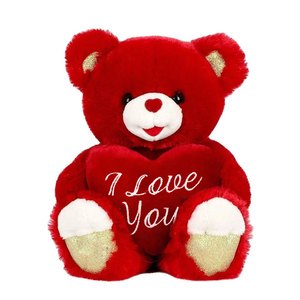 Plush Toy Teddy Bear Doll Comforter PP Cotton Gift for Mother's Day Hug Sleeping Pillow for Girls Valentine's Day