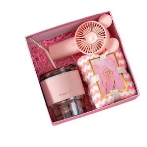 Wholesale Custom Valentine's Mother Day Birthday Gift Set Promotional Mug Umbrella Wedding Gifts for Guests Souvenir Item