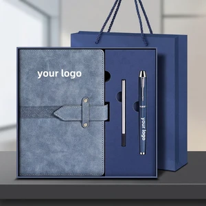 Personalized Office Supplies Set Employee Welcome Kit Event Giveaway Items Corporate Business Gifts Custom Logo Gift Set