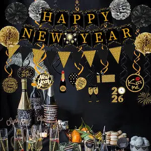2025 Number Foil Balloon 2025 New Year Festival Party Decor for New Year Party Decorations Celebration Props