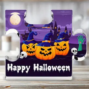Acrylic Halloween-Themed Decorations and Handicrafts for Holiday Parties for Thanksgiving Holidays