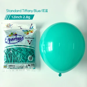 Factory Supplies 12 Inch Retro Pastel Grey Latex Single Printed Balloons for Adult Celebration Party Decoration