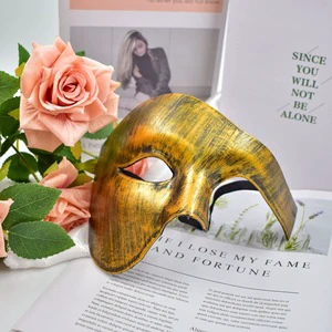 Carnival Masquerade Mask Party Supply New Mexican Party Mask Carnival Theme Party Unisex Decoration Masquerade Mask