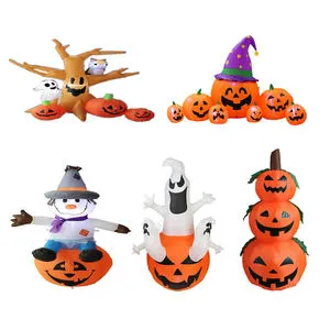 2025 Halloween Inflatable Decorations Luxury Pumpkins Ghosts Holiday Crafts 1688 Purchasing Agent for China Sourcing