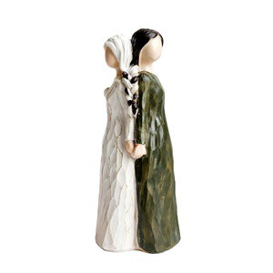 Cross-border New Mother's Day Gifts for Mother Daughter Sisters Hand in Hand Home Ornaments Decorative Crafts