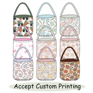 2026 Newest Design Low MOQ Custom Printing Quickly Production Time Easter Baby Items Candy Gift Bags