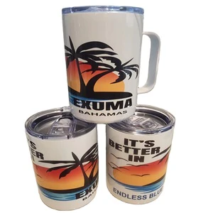 BPA Free 12oz Sublimation Coffee Cup Novelty Gift for Various Occasions Valentine's Day Back School Mother's Day New Year