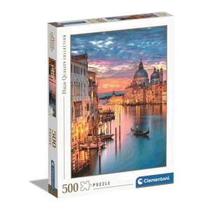 500-piece puzzle: Venice illuminated, Clementoni - Toys