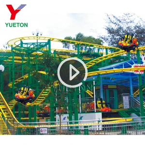 Yueton Supplier Funfair Attractions Equipment Rides Suspended Roller Coaster