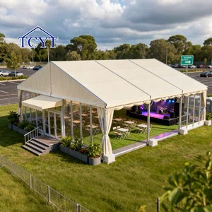 Customized Outdoor Marquee Canopy Big Event Tent Waterproof Church Wedding Party Tents