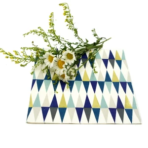 Disposable Paper Napkins for Valentine's Day Thanksgiving New Year