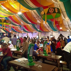 Large Polygon Marquee Beer Festival Tent for Concert Event Beer Tent