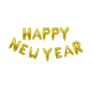 Hot Selling Chinese 2026 Celebration Happy New Year Eve Theme Party Supplies Decoration Decor Items Balloon Set Kit for New Year