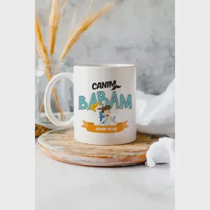 Special Father's Day Mug Multi-Color Gift for Dads