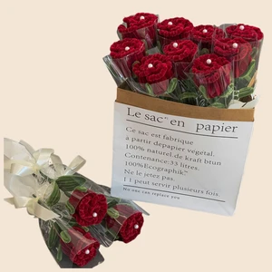 Rose Twist Bar Bouquet Handmade Flower Valentine's Day Gift Wholesale